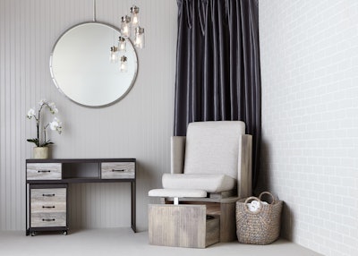 Belava Elora Collection of Manicure tables and chairs