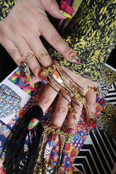 CND For The Blonds Fall/Winter 2017 – Backstage