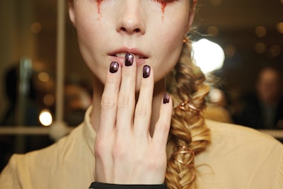 Essie @ Christian Siriano