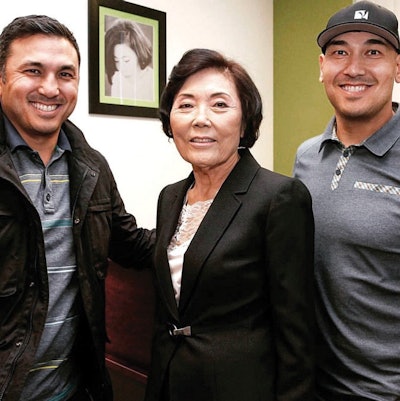 habib salon young nails