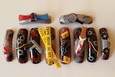 nail-art-crime-scene