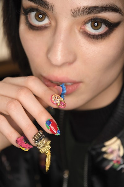 CND For Libertine Fall/Winter 2017 – Backstage