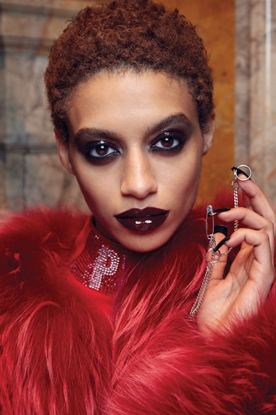 Mei Kawaijiri @ Phillip Plein