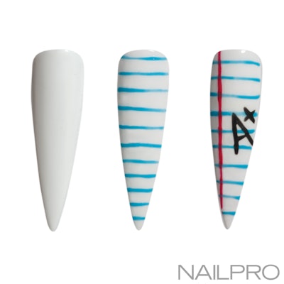 back to school nails