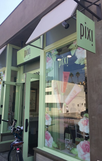 pixi beauty glow spa