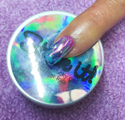 profiles nails stick it gel