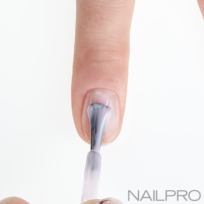 how to do rose quartz nails