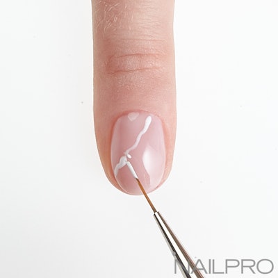 how to do rose quartz nails