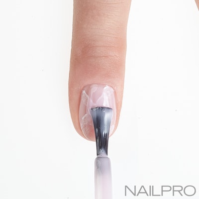 how to do rose quartz nails