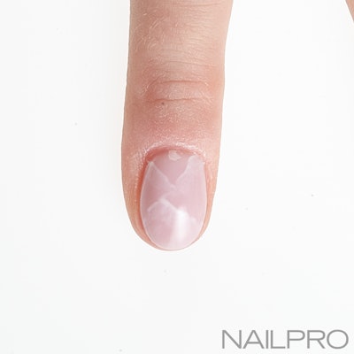 how to do rose quartz nails