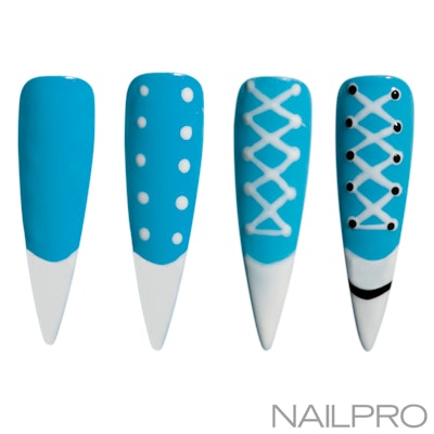 back to school nails