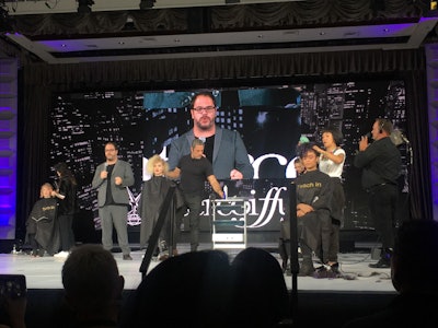 Intercoiffure 2017 Fall