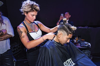 Barberella Winner Taylor Leven