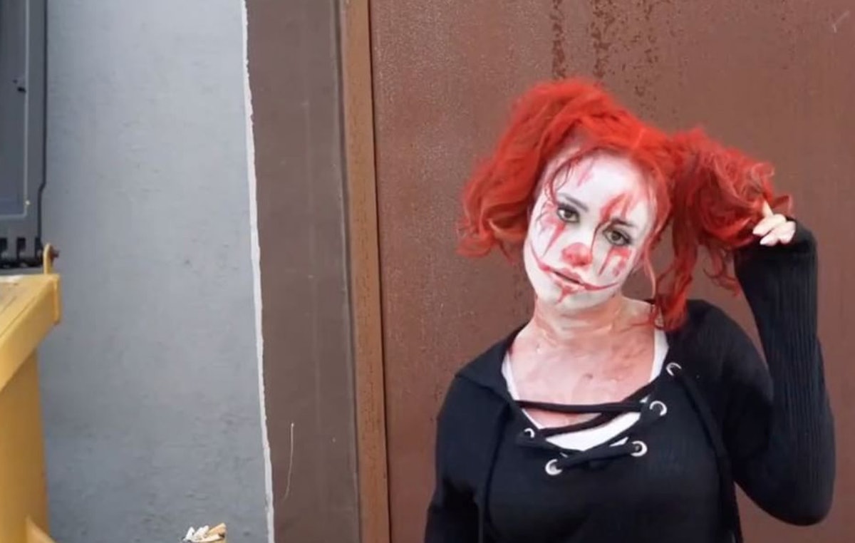 Pennywise hair wig 2017 online