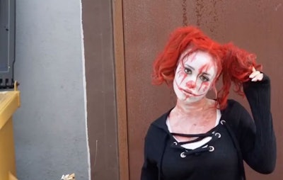 Pennywise hair wig 2017 top