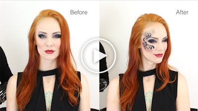 Novalash Halloween Look