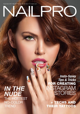 NAILPRO magazine – November, 2017