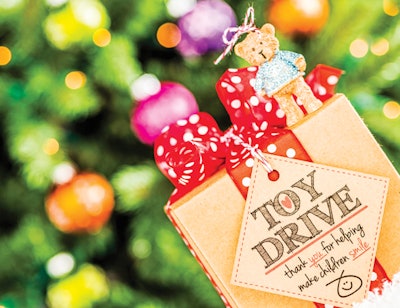 Toy Drive Promotion