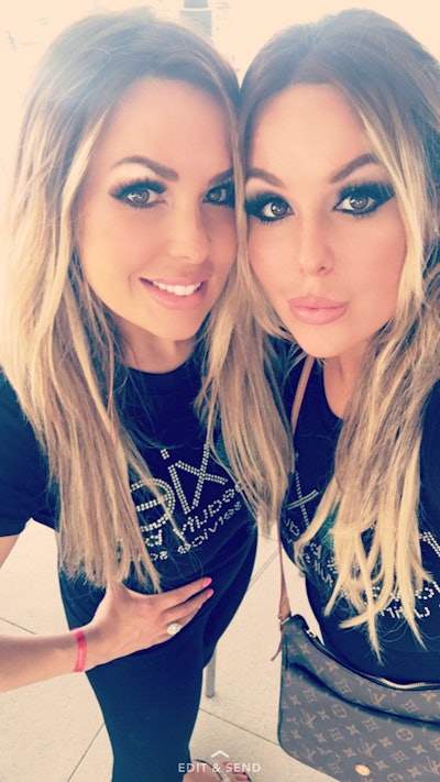 Moxie Twins in Cancun