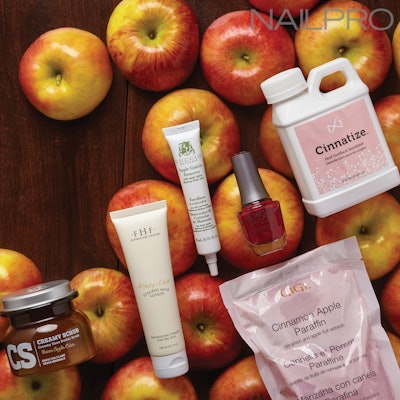 fall products for nail techs