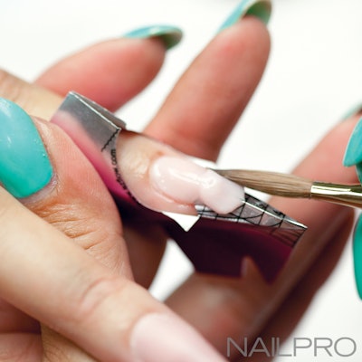 NAILPRO OCTOBER 2017