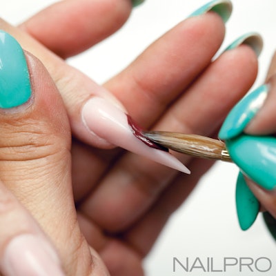 NAILPRO OCTOBER 2017