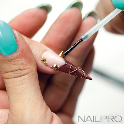 NAILPRO OCTOBER 2017