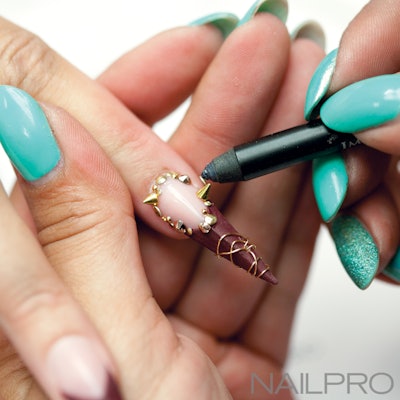 NAILPRO OCTOBER 2017