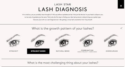 Eyelash Diagnosis