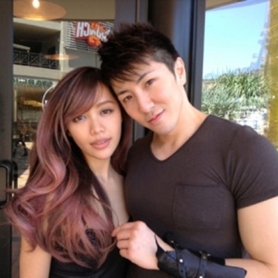 Guy Tang Rose Ombre