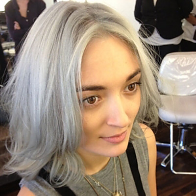 Hair Color How To Celebrity Colorist Aura Friedman Shares Gray Hair Color Formula And Tips Beauty Launchpad