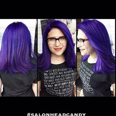 Hair Color How To: Purple Perfection | Beauty Launchpad Hair Color How To: Purple Perfection | Beauty Launchpad