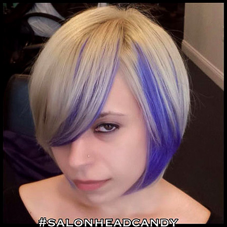 Hair Color How To: Purple Perfection | Beauty Launchpad