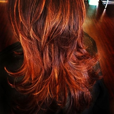 Image courtesy of Clark Russell Salon