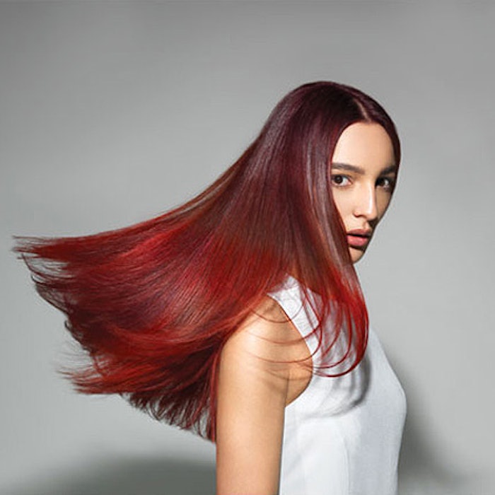 Red Hot Hair: New INOA Carmilane from L'Oréal Professionnel | Beauty  Launchpad
