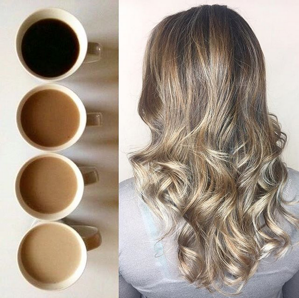 Best Hair Colour Ideas  Styles To Try in 2021  Coffee  milky hair colour
