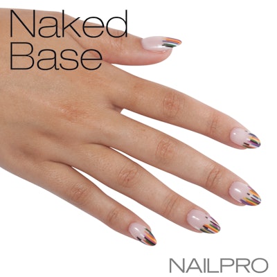 nude nail art trends
