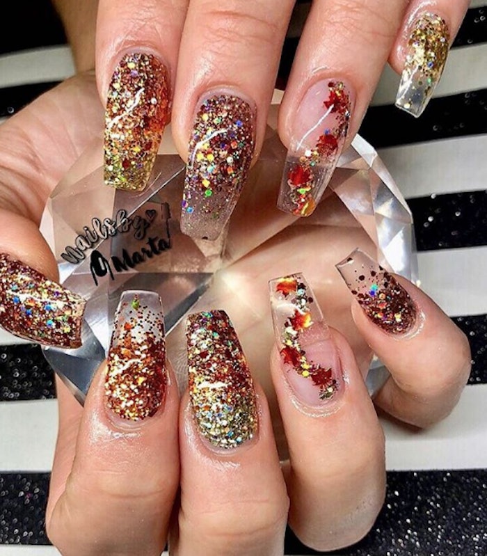 thanksgiving nail art