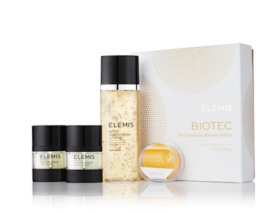 The Elemis x Foreo Biotec Energizing Skincare System.