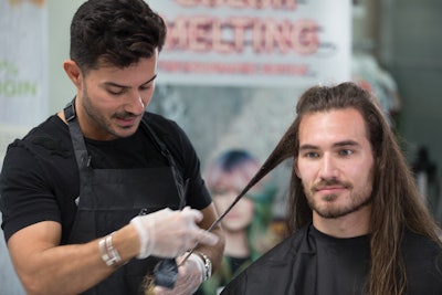 Hairstylist George Papanikalis