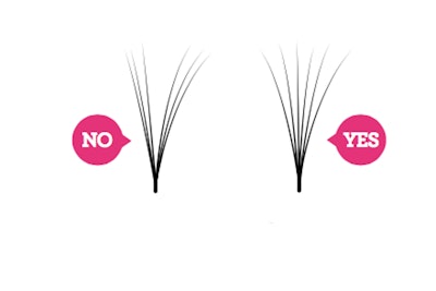 Symmetrical Eylashes 4