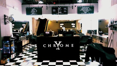 Y Chrome Barbershop