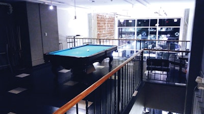 Y Chrome Pool Table