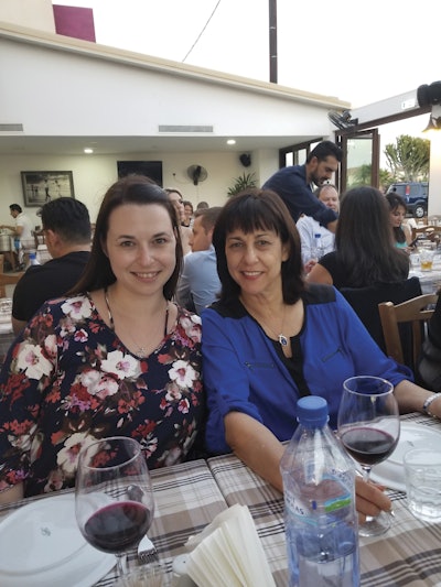 Elsie and Melanie
