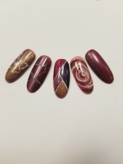 Iron Ladies Nail Set