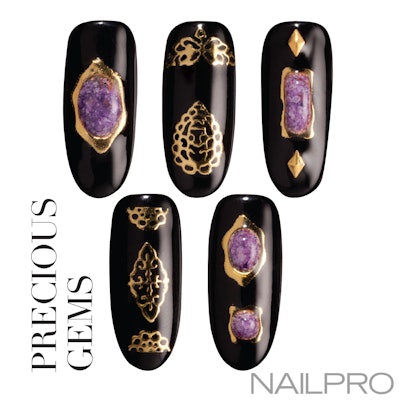 Midnight-Precious Gems NP1217