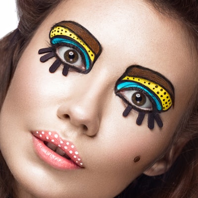 Eyelash Competition Fantasy