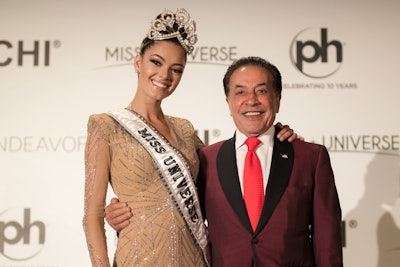 Miss Universe Farouk