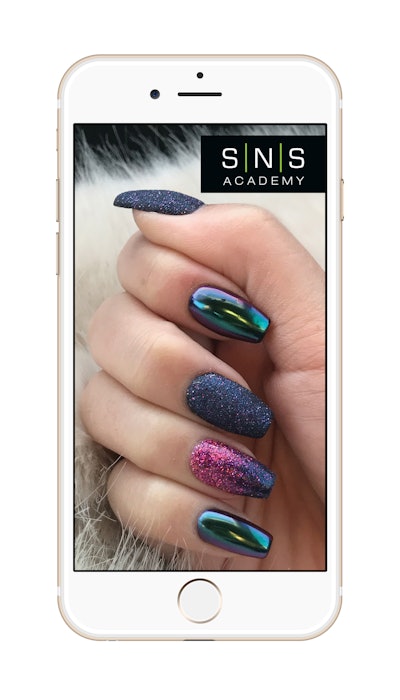 SNS Academy iPhone Screen