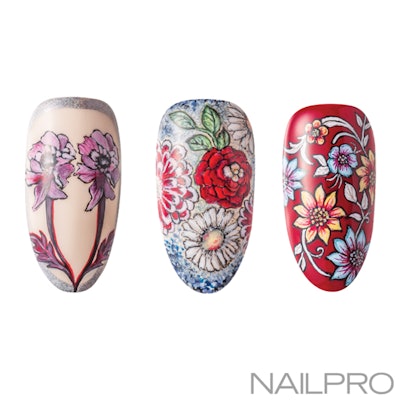 nail-art-floral-prints